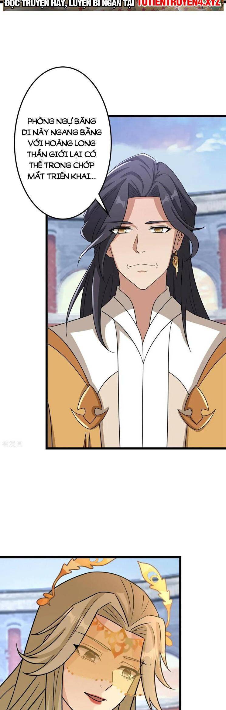 Nghịch Thiên Tà Thần: Chapter 667