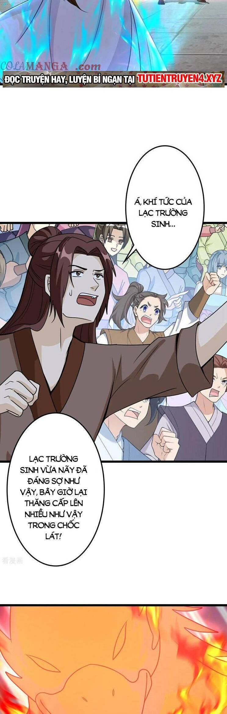 Nghịch Thiên Tà Thần: Chapter 667