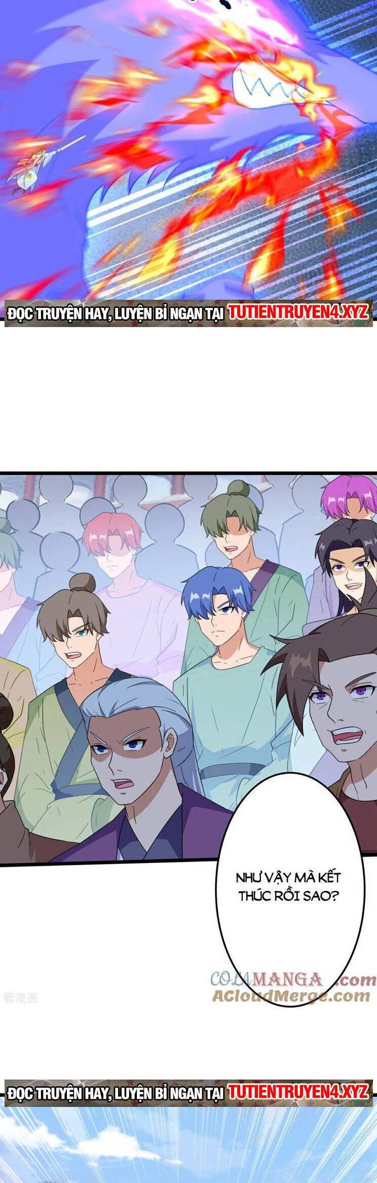 Nghịch Thiên Tà Thần: Chapter 667