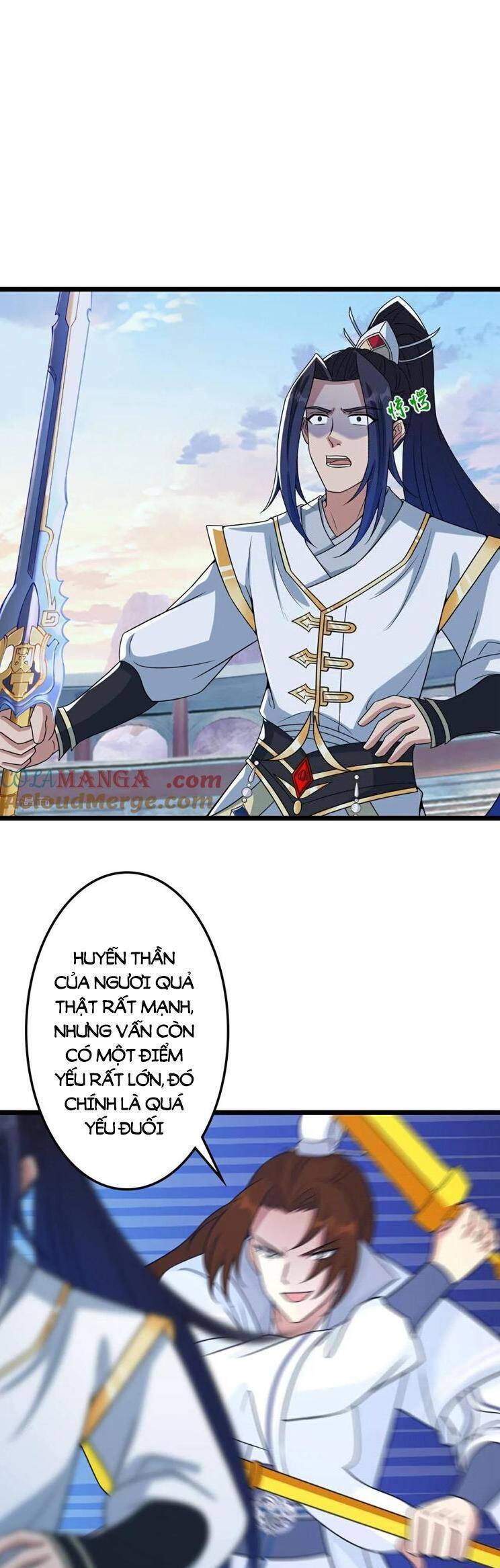 Nghịch Thiên Tà Thần: Chapter 667