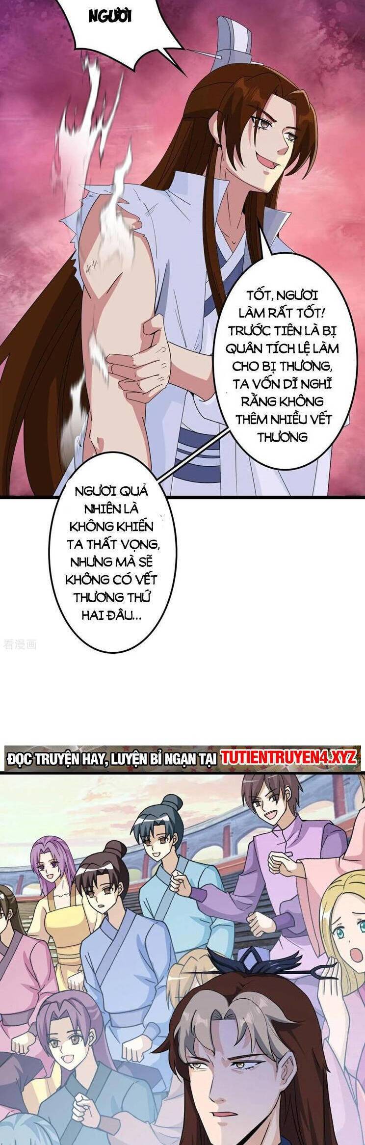 Nghịch Thiên Tà Thần: Chapter 667