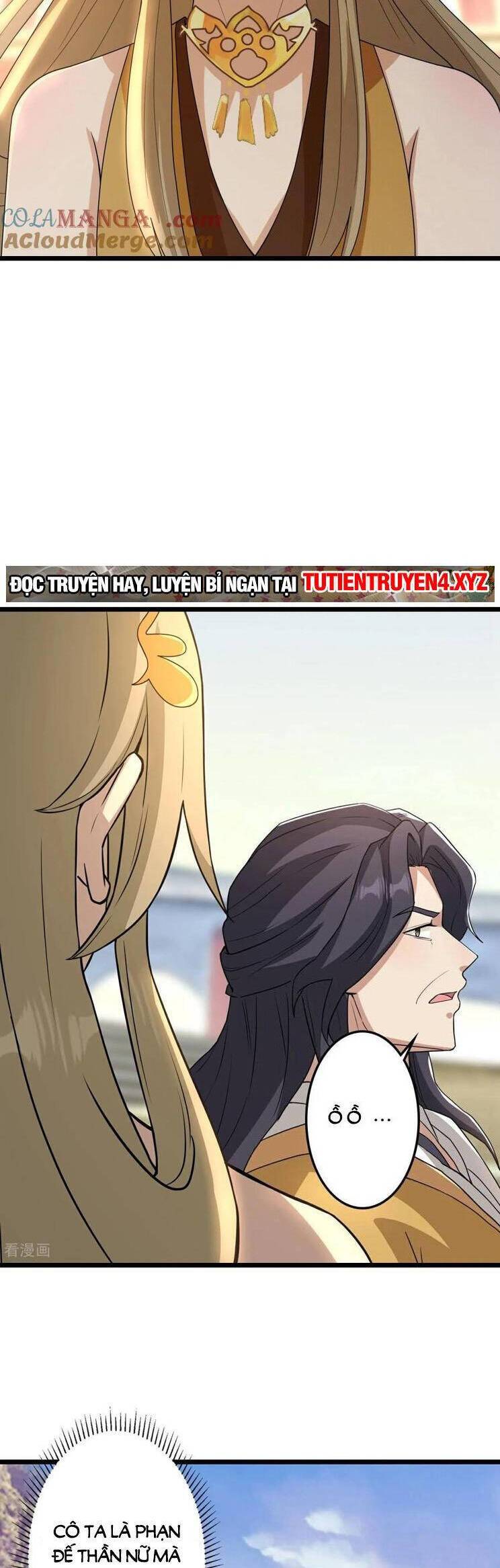 Nghịch Thiên Tà Thần: Chapter 667