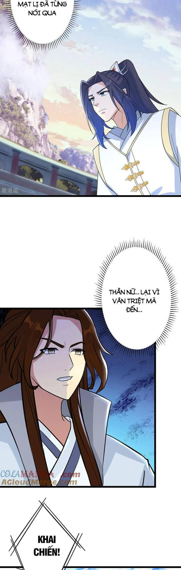 Nghịch Thiên Tà Thần: Chapter 667