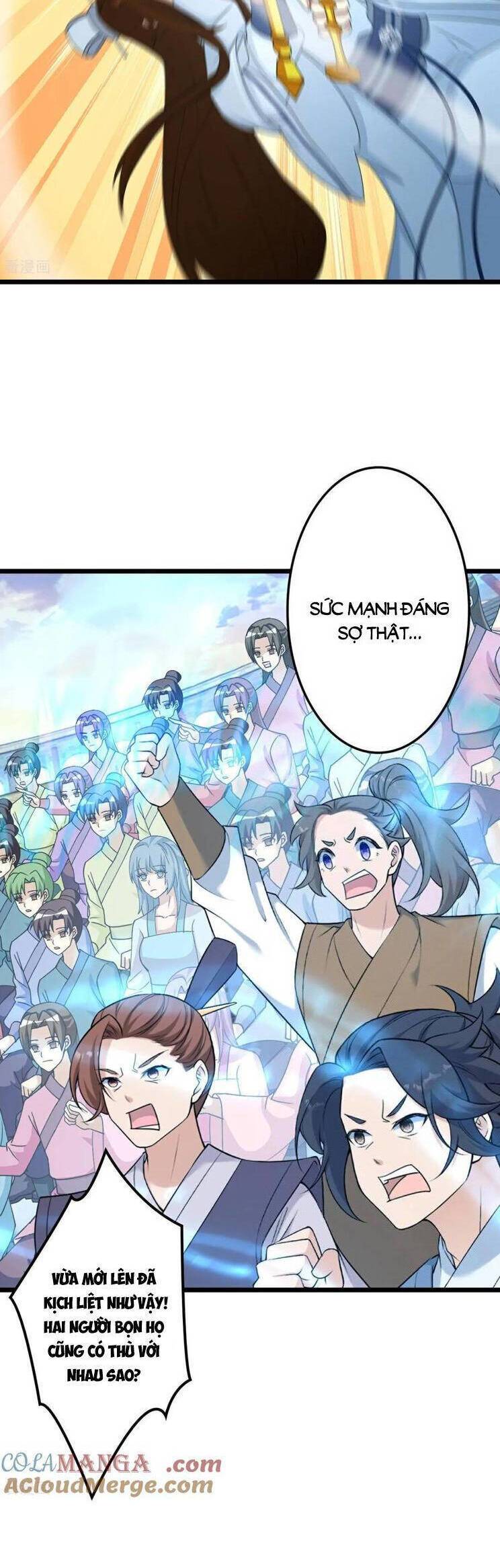 Nghịch Thiên Tà Thần: Chapter 667