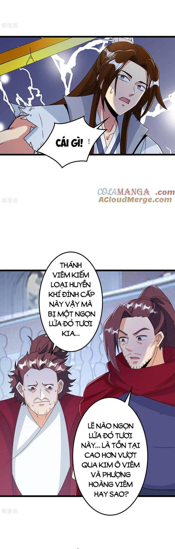 Nghịch Thiên Tà Thần: Chapter 668