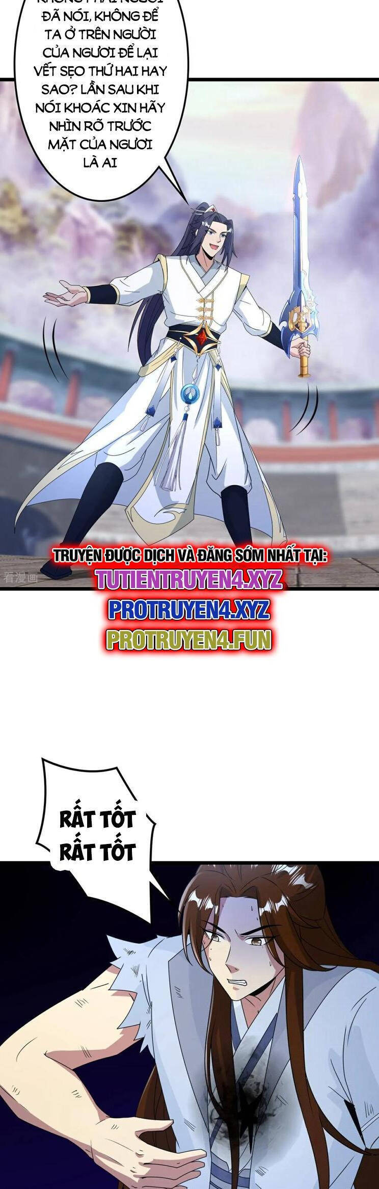 Nghịch Thiên Tà Thần: Chapter 668