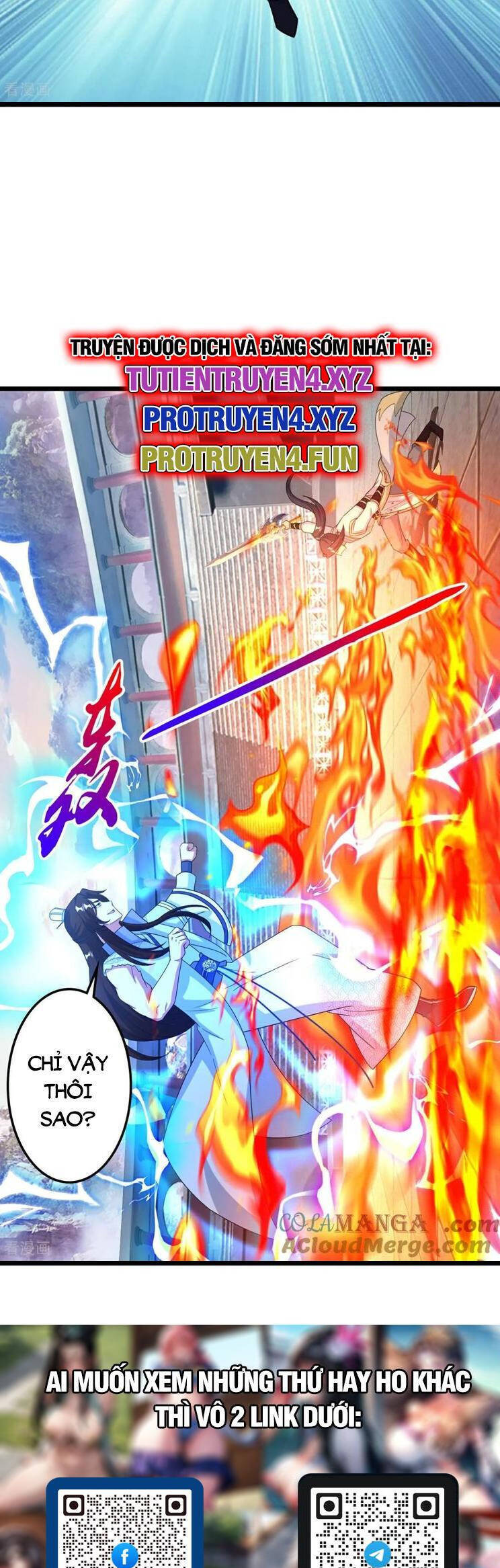 Nghịch Thiên Tà Thần: Chapter 668