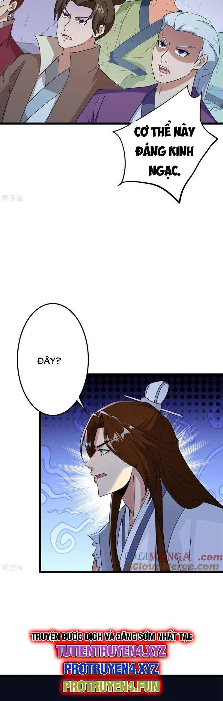 Nghịch Thiên Tà Thần: Chapter 668