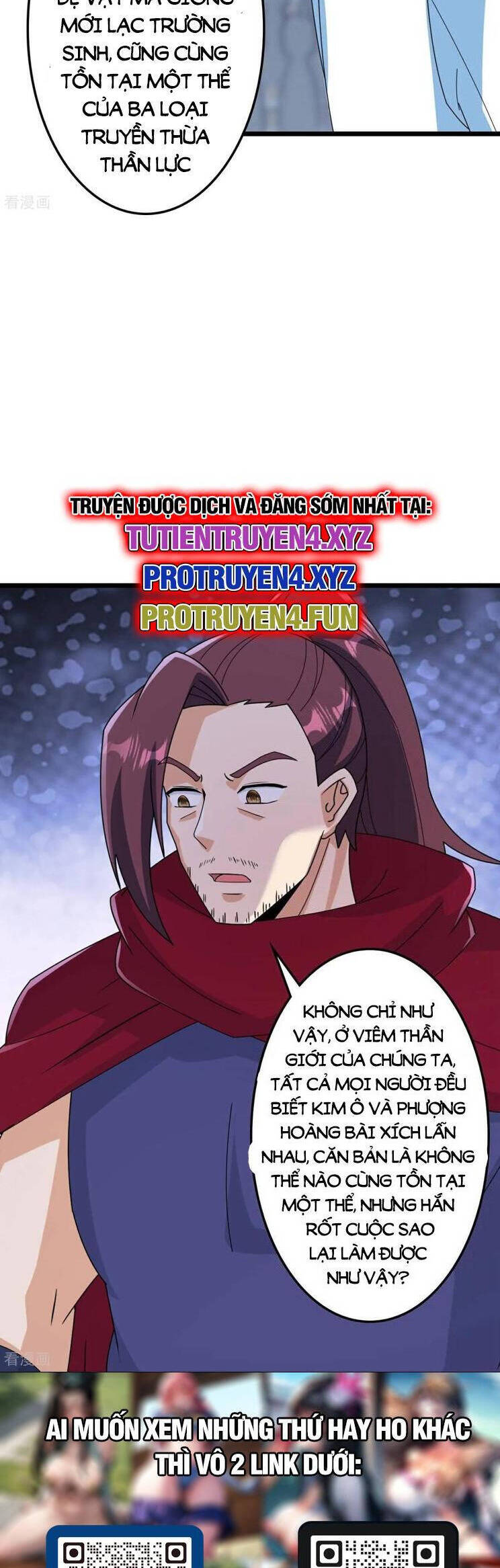 Nghịch Thiên Tà Thần: Chapter 668