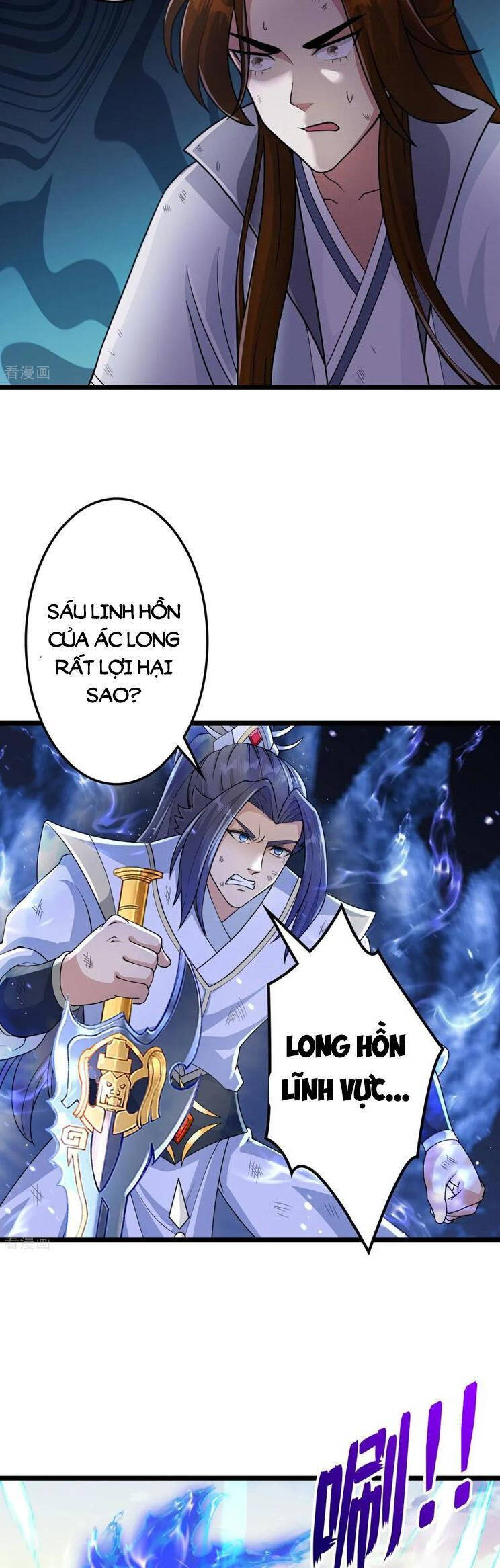 Nghịch Thiên Tà Thần: Chapter 669
