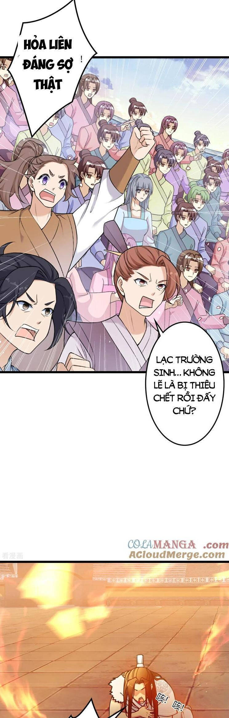 Nghịch Thiên Tà Thần: Chapter 669