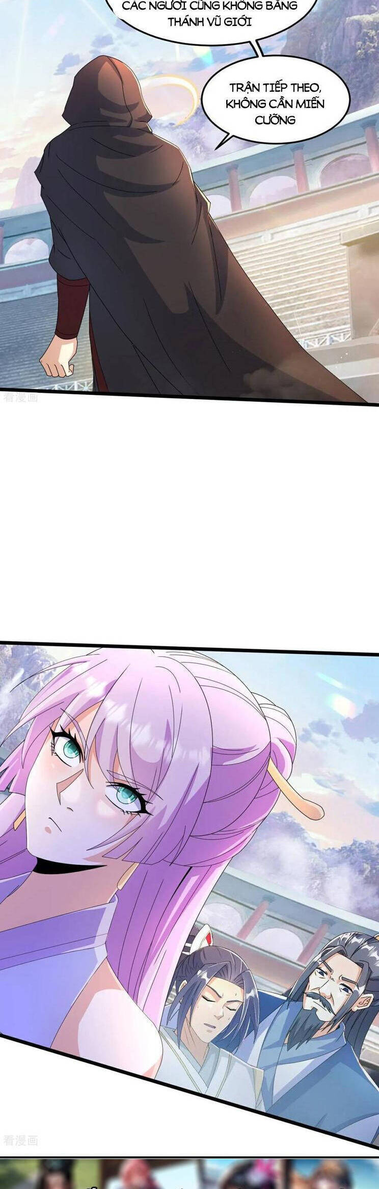Nghịch Thiên Tà Thần: Chapter 670