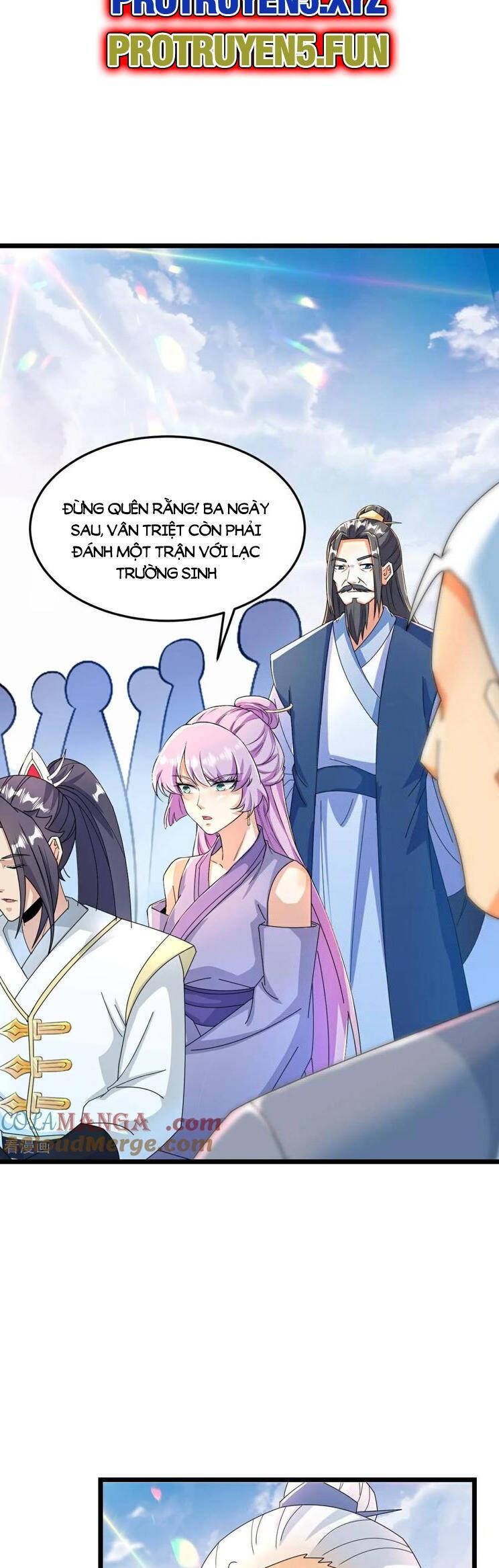 Nghịch Thiên Tà Thần: Chapter 670