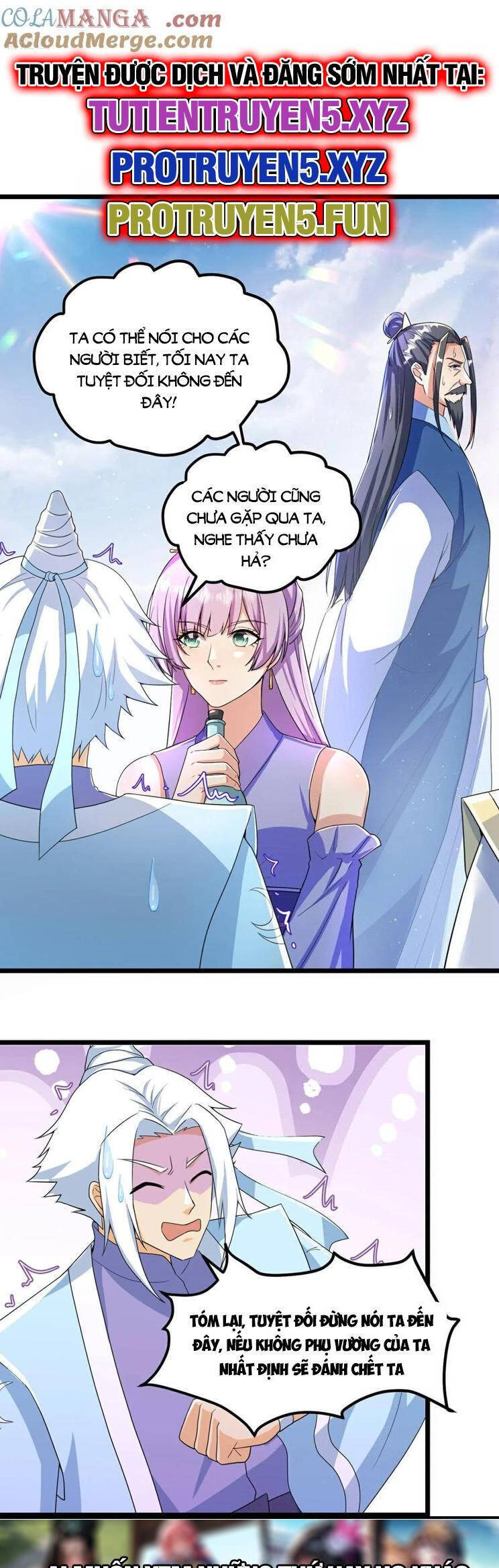 Nghịch Thiên Tà Thần: Chapter 670