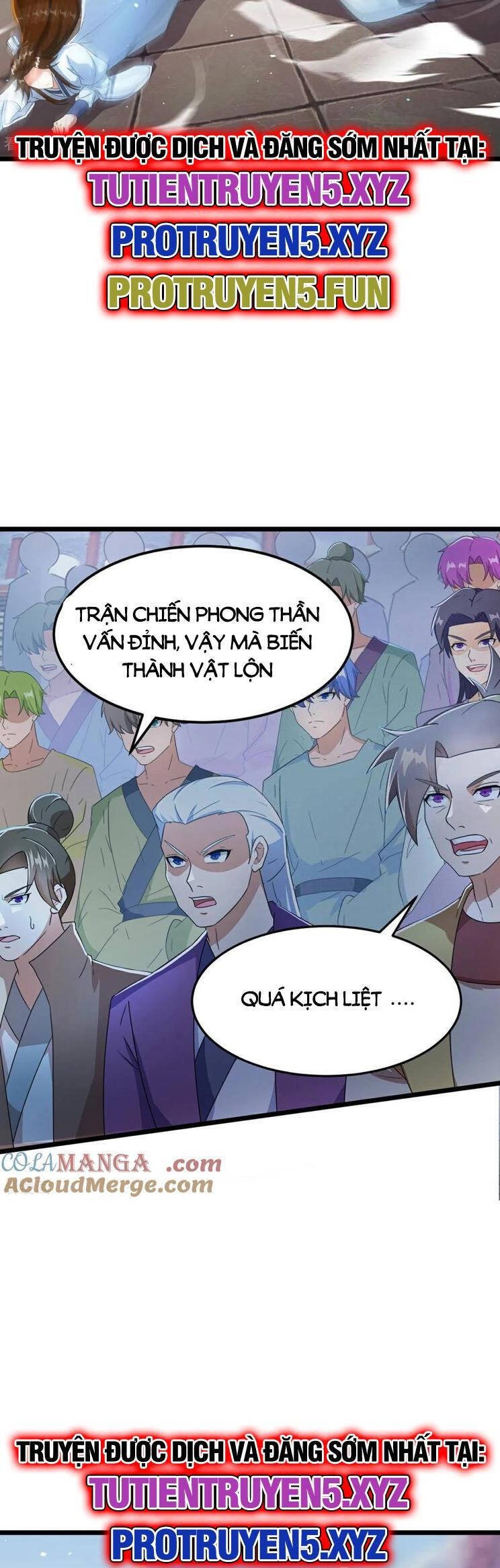 Nghịch Thiên Tà Thần: Chapter 670