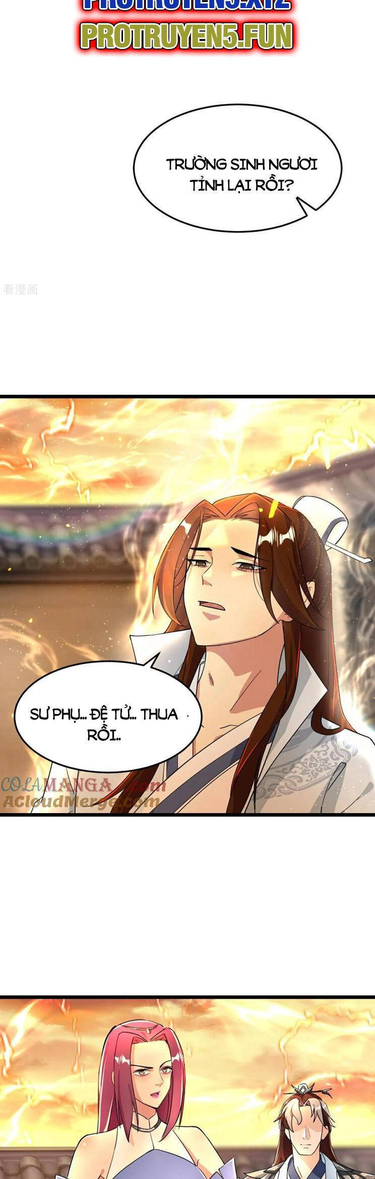 Nghịch Thiên Tà Thần: Chapter 670