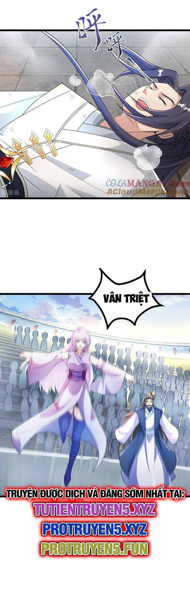 Nghịch Thiên Tà Thần: Chapter 670