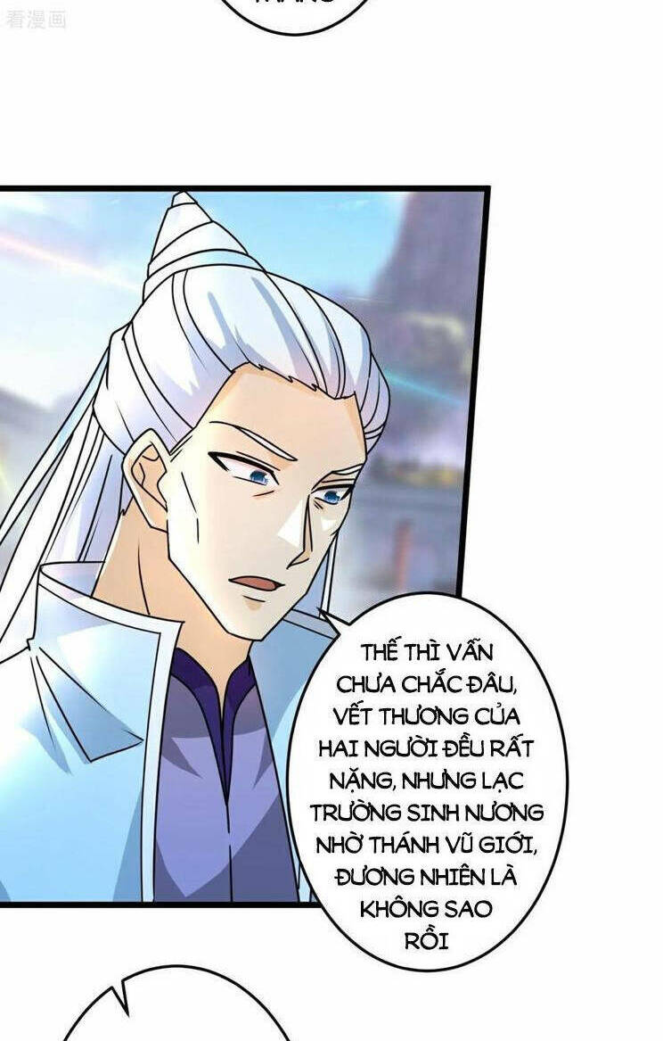Nghịch Thiên Tà Thần: Chapter 671