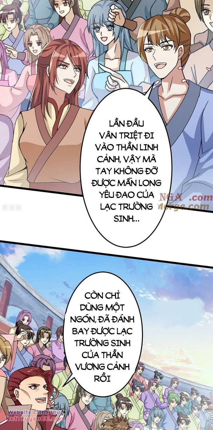 Nghịch Thiên Tà Thần: Chapter 673