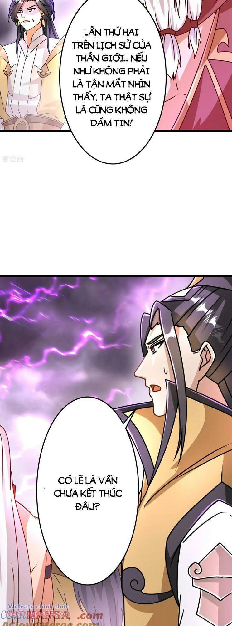 Nghịch Thiên Tà Thần: Chapter 673