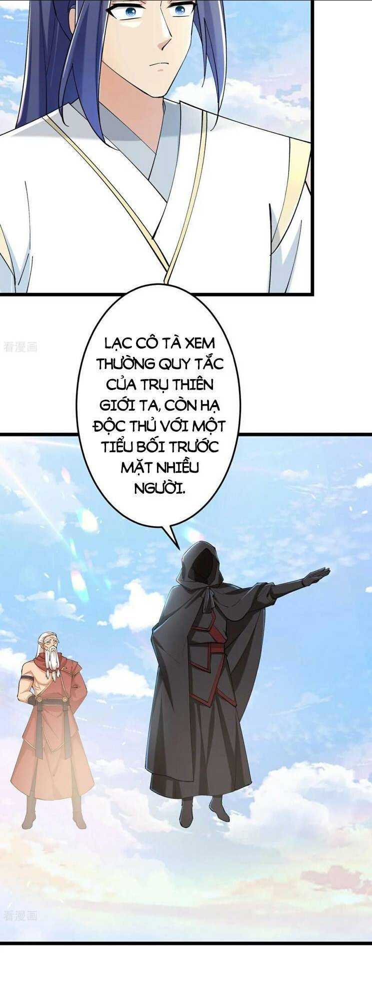 Nghịch Thiên Tà Thần: Chapter 674
