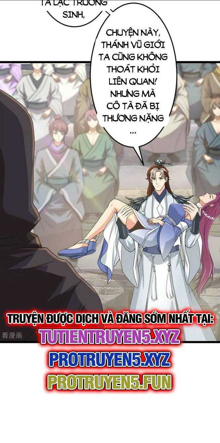 Nghịch Thiên Tà Thần: Chapter 674