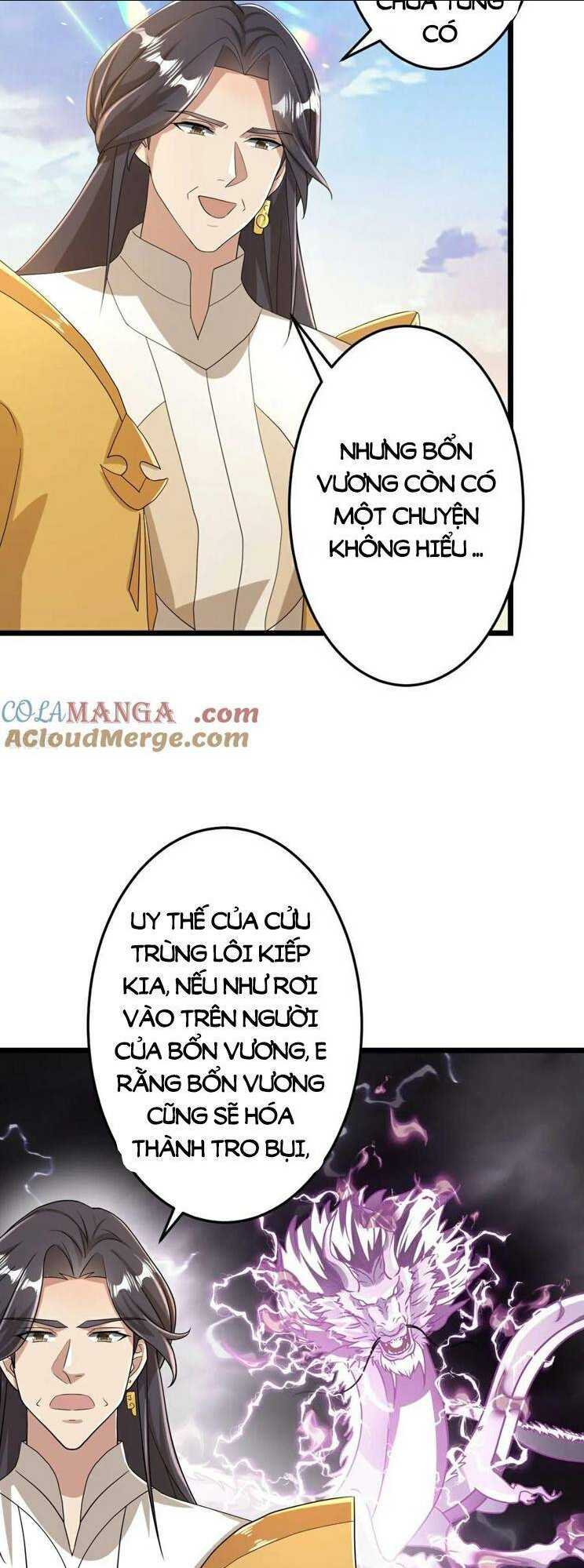 Nghịch Thiên Tà Thần: Chapter 674