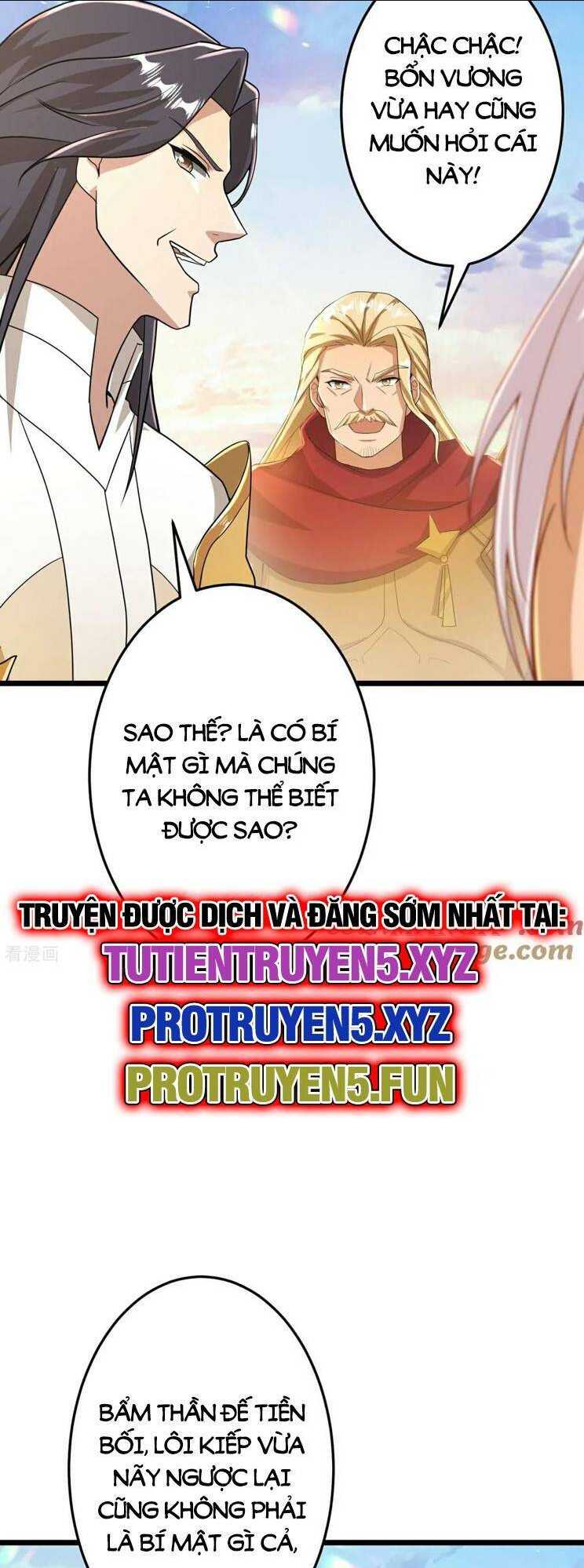 Nghịch Thiên Tà Thần: Chapter 674