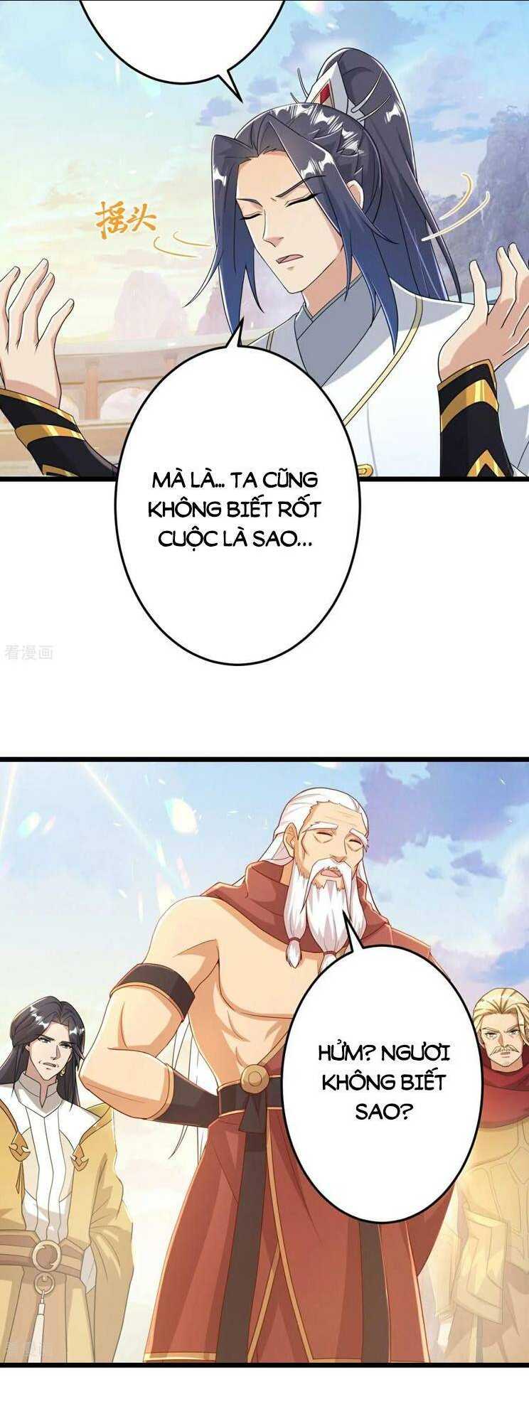 Nghịch Thiên Tà Thần: Chapter 674