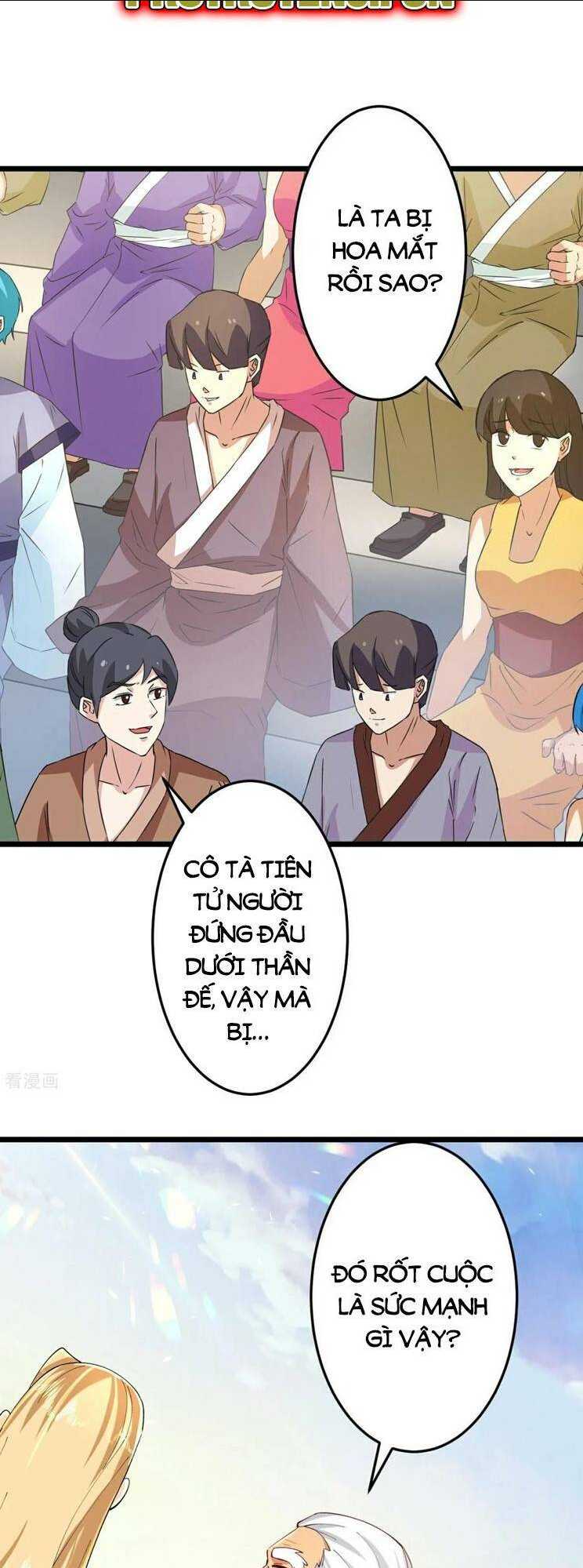 Nghịch Thiên Tà Thần: Chapter 674