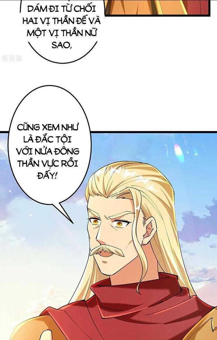 Nghịch Thiên Tà Thần: Chapter 676