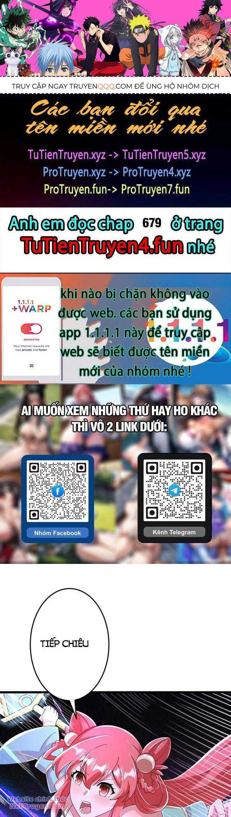 Nghịch Thiên Tà Thần: Chapter 678