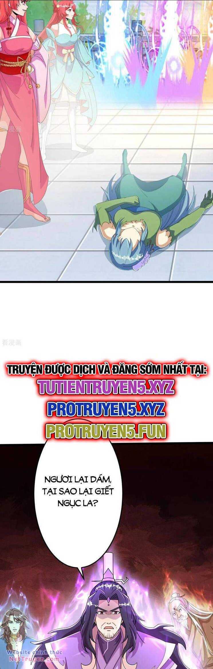 Nghịch Thiên Tà Thần: Chapter 678