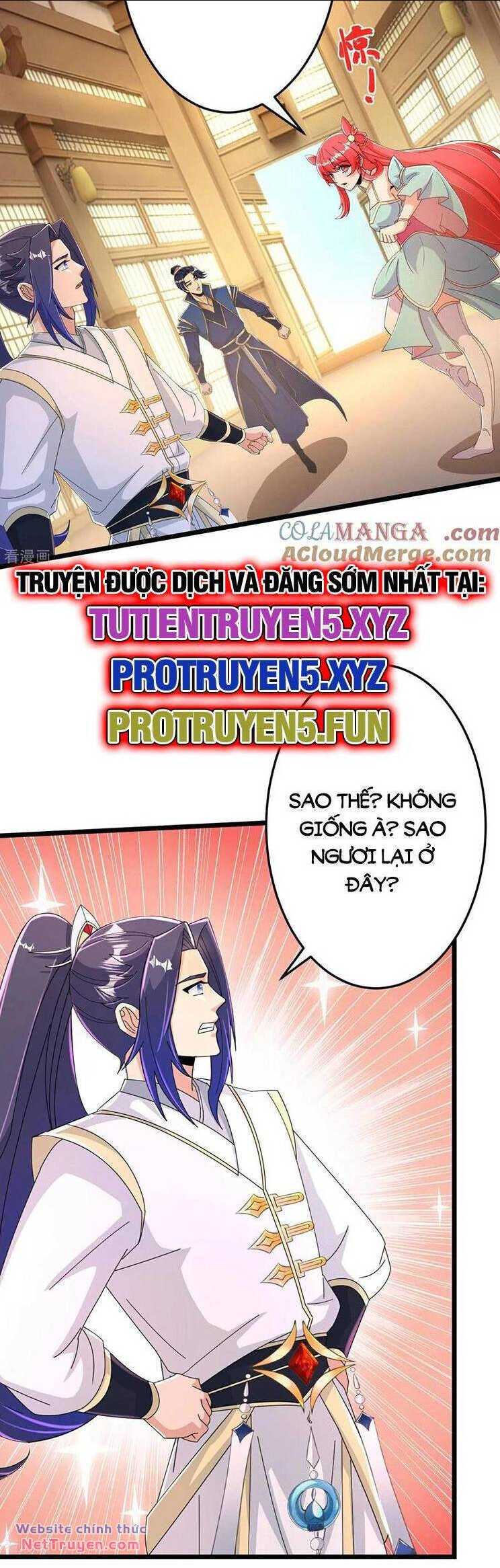 Nghịch Thiên Tà Thần: Chapter 679