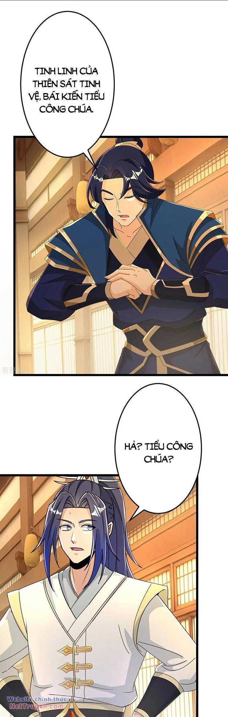 Nghịch Thiên Tà Thần: Chapter 679