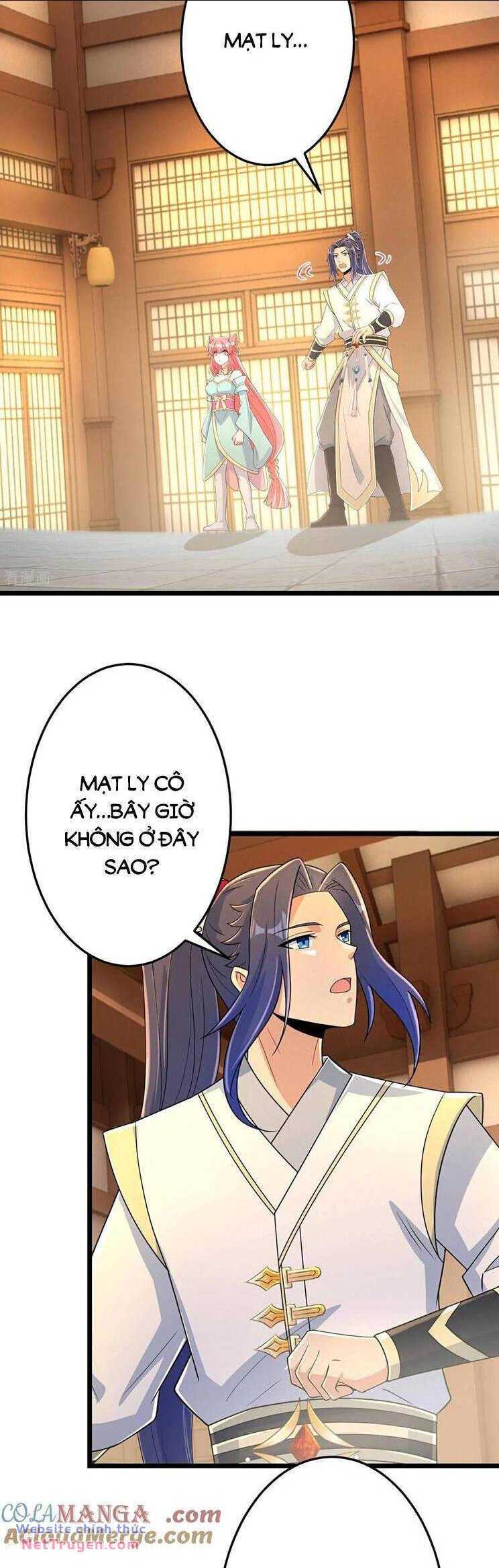 Nghịch Thiên Tà Thần: Chapter 679