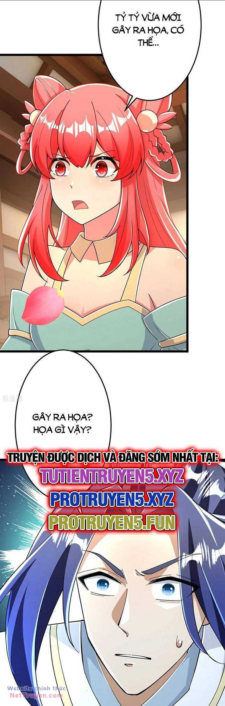 Nghịch Thiên Tà Thần: Chapter 679