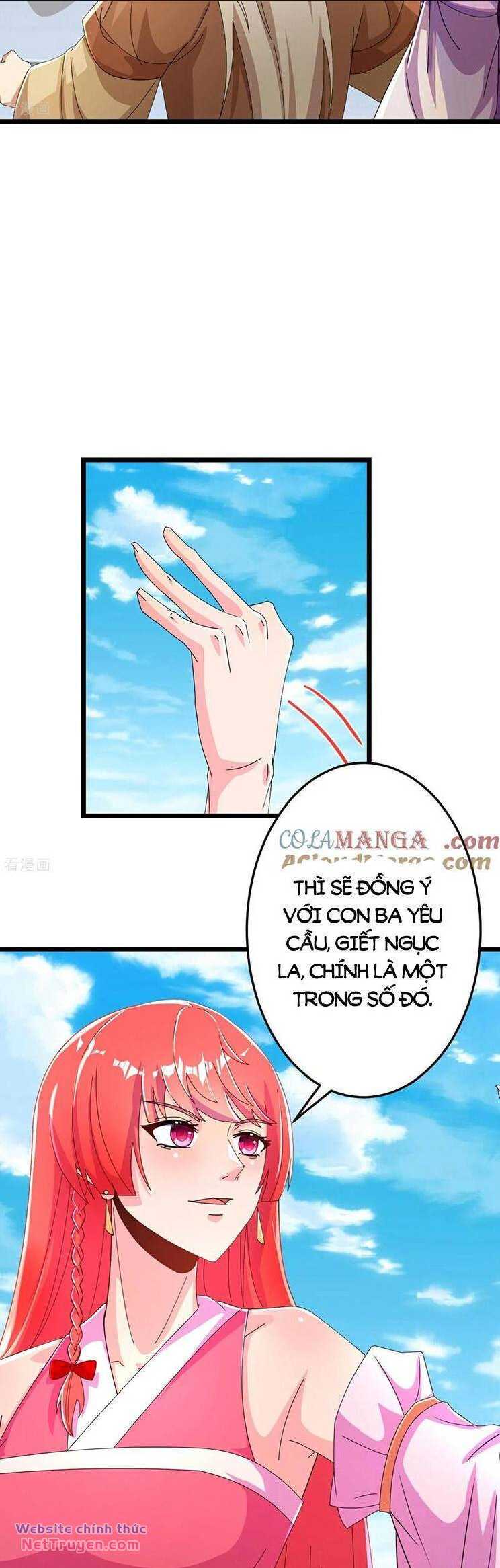 Nghịch Thiên Tà Thần: Chapter 679