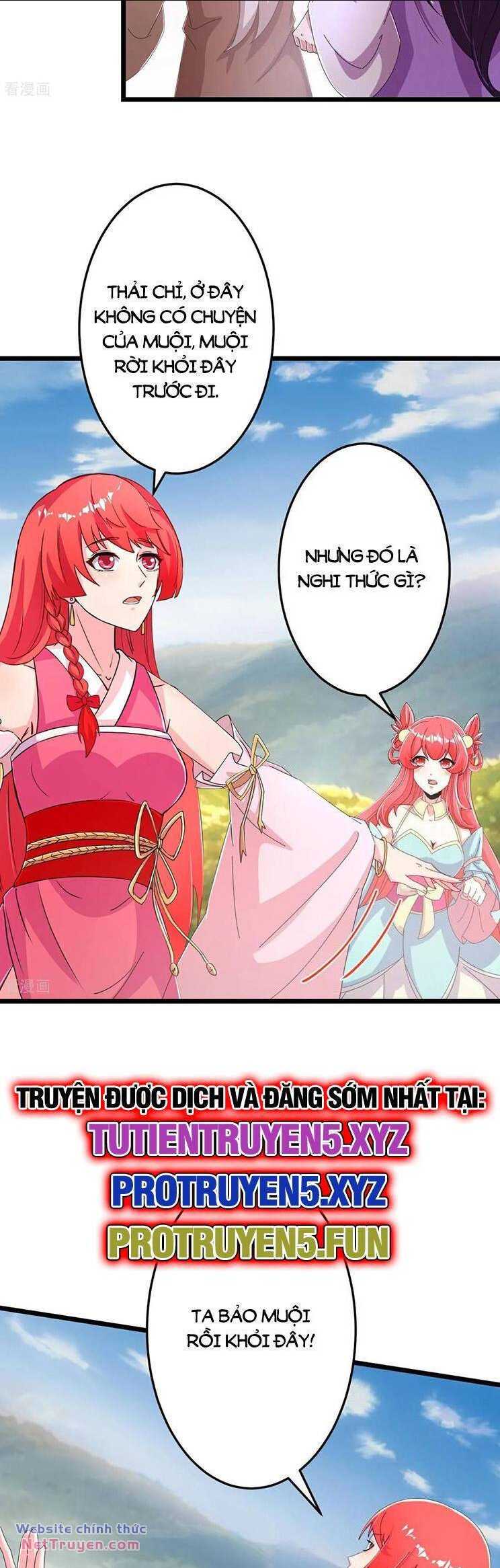 Nghịch Thiên Tà Thần: Chapter 679