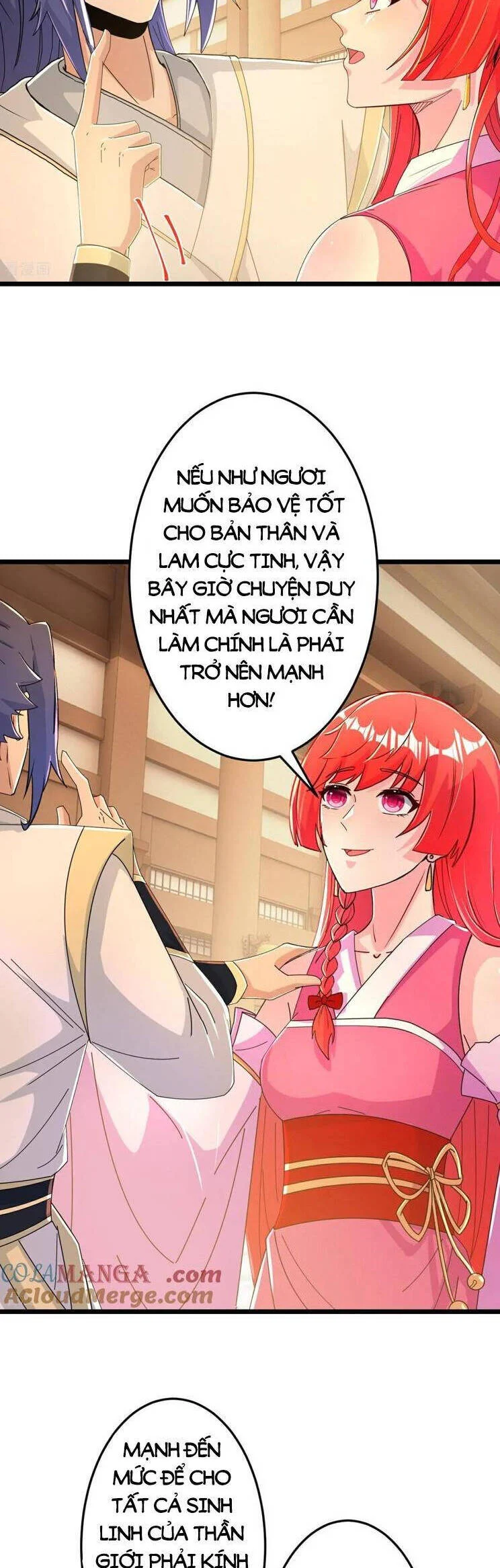 Nghịch Thiên Tà Thần: Chapter 680