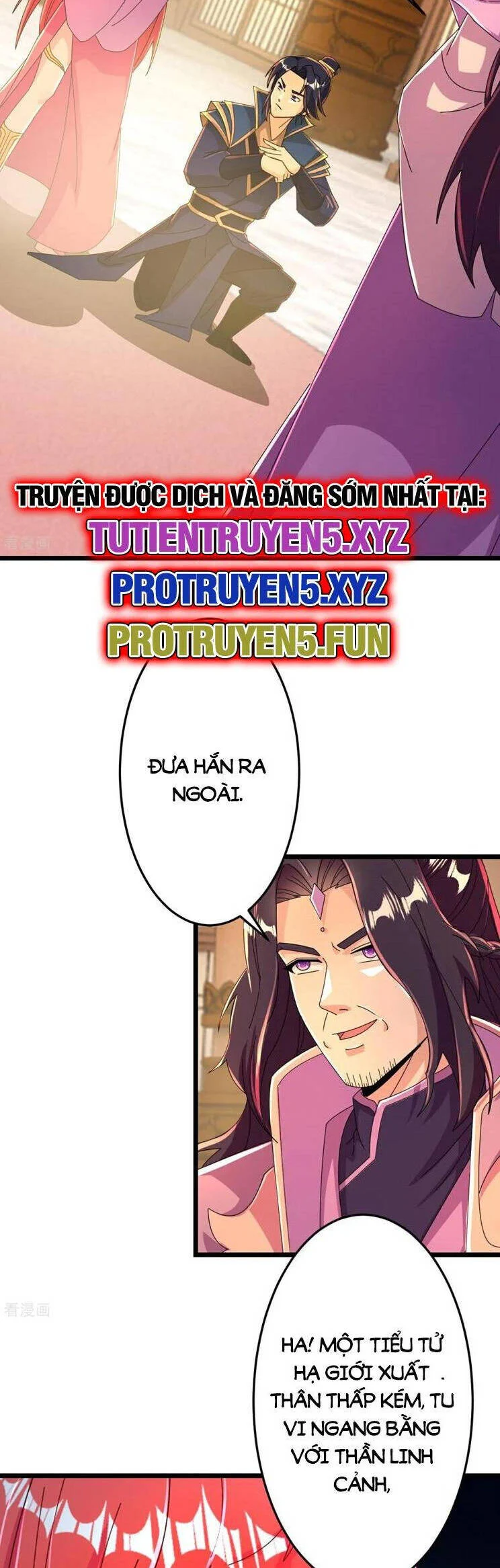 Nghịch Thiên Tà Thần: Chapter 680