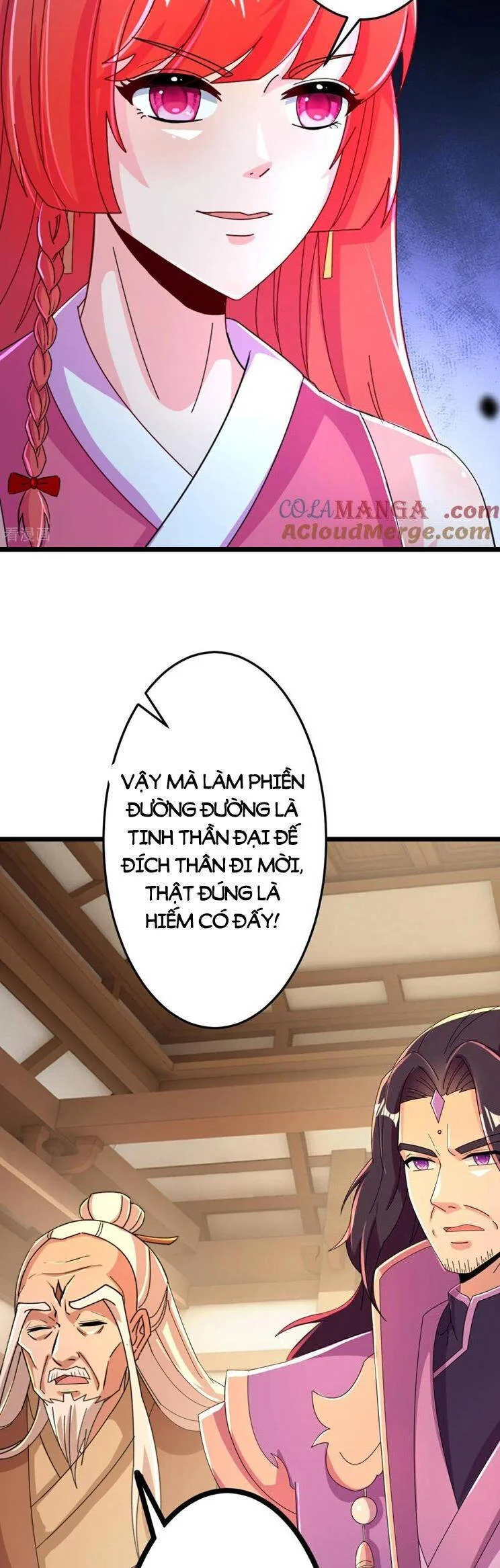 Nghịch Thiên Tà Thần: Chapter 680