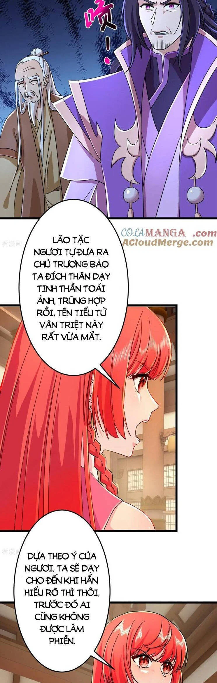 Nghịch Thiên Tà Thần: Chapter 680