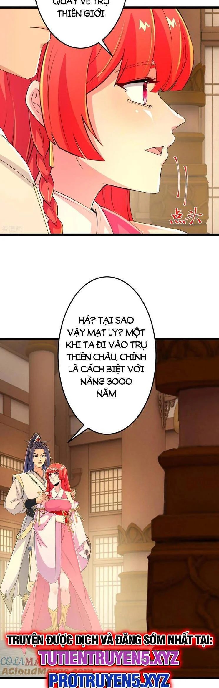 Nghịch Thiên Tà Thần: Chapter 680