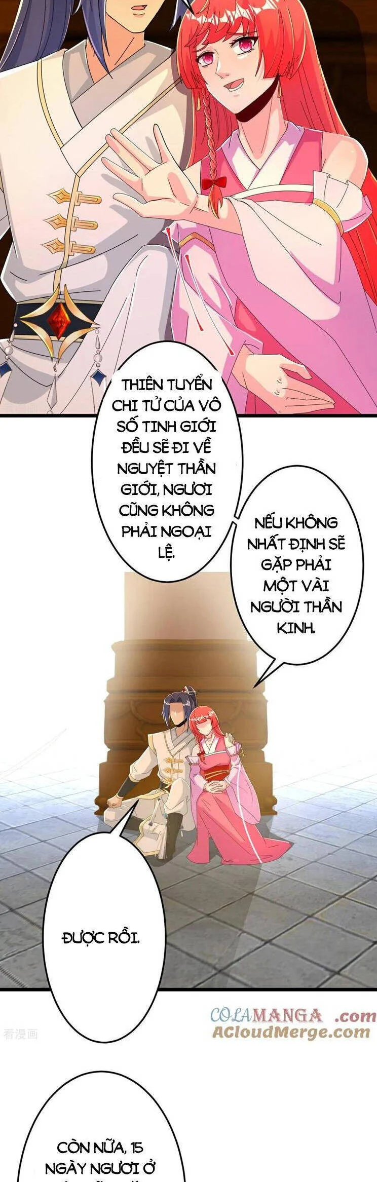 Nghịch Thiên Tà Thần: Chapter 680