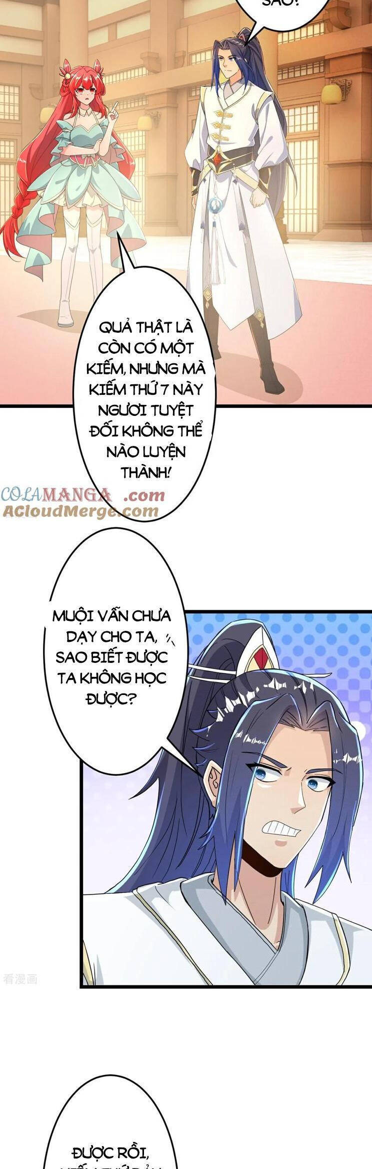Nghịch Thiên Tà Thần: Chapter 681