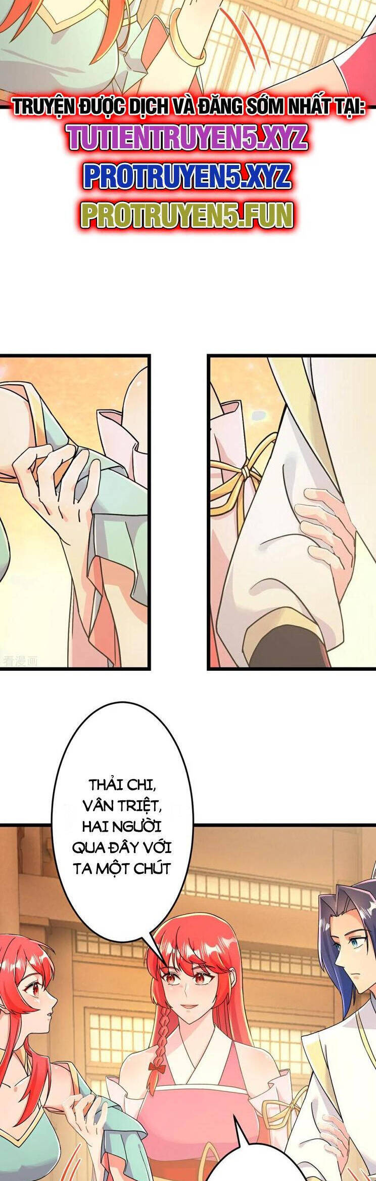 Nghịch Thiên Tà Thần: Chapter 681