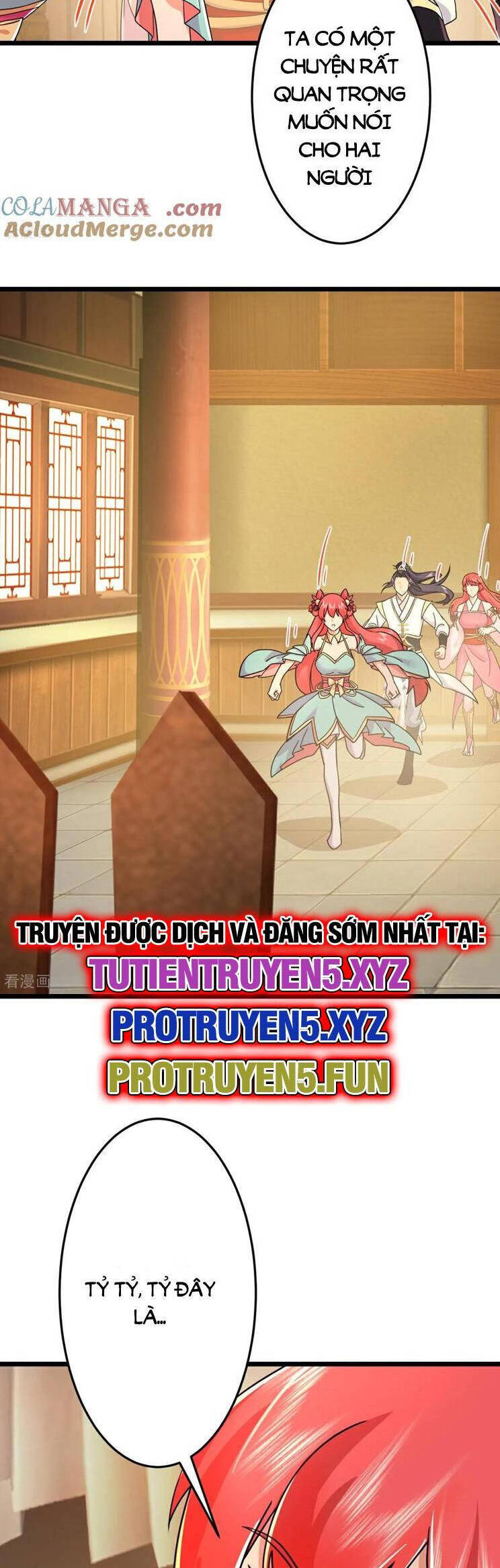Nghịch Thiên Tà Thần: Chapter 681