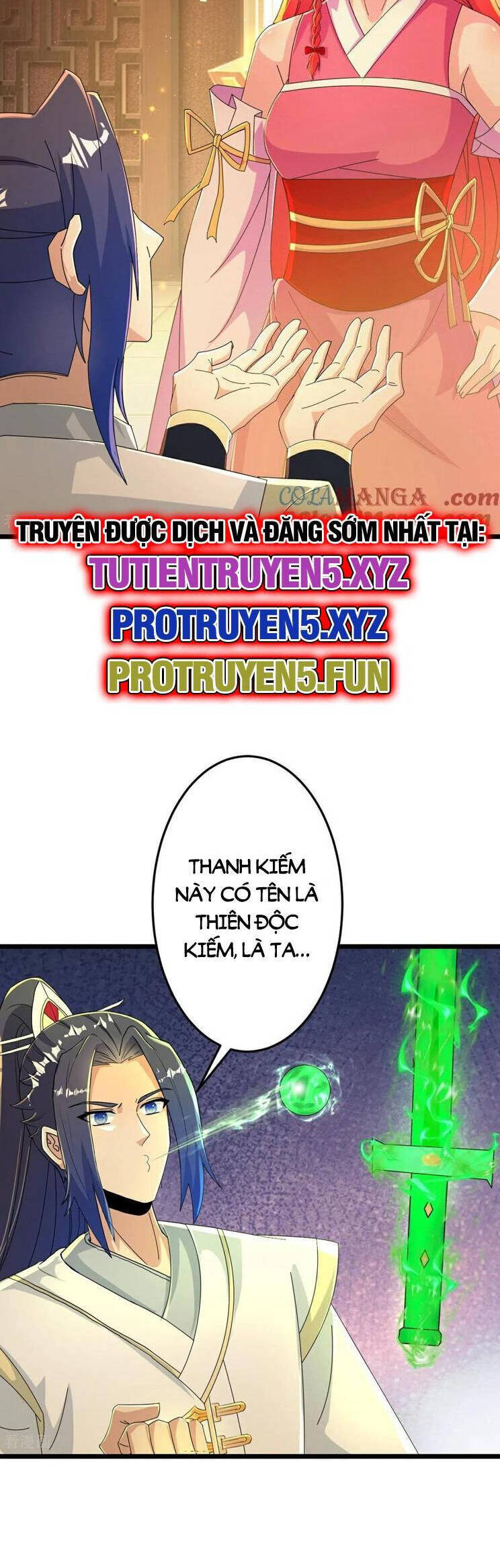 Nghịch Thiên Tà Thần: Chapter 682
