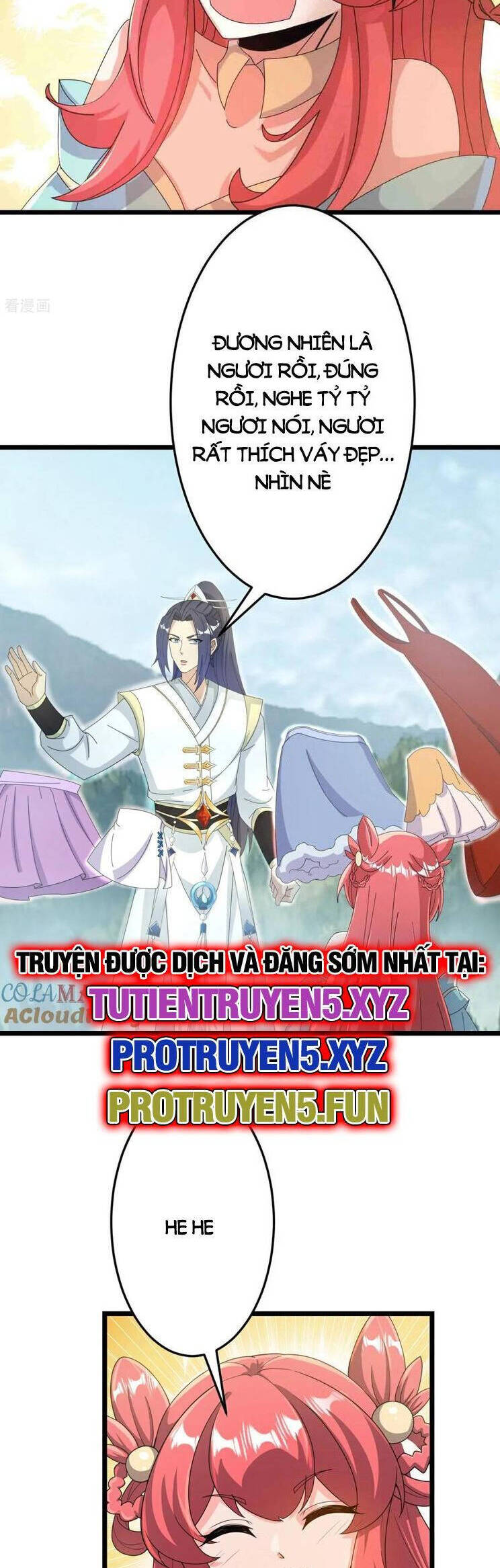 Nghịch Thiên Tà Thần: Chapter 683